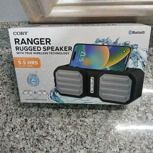 Ranger Rugged Bluetooth Speaker - Black and Gray